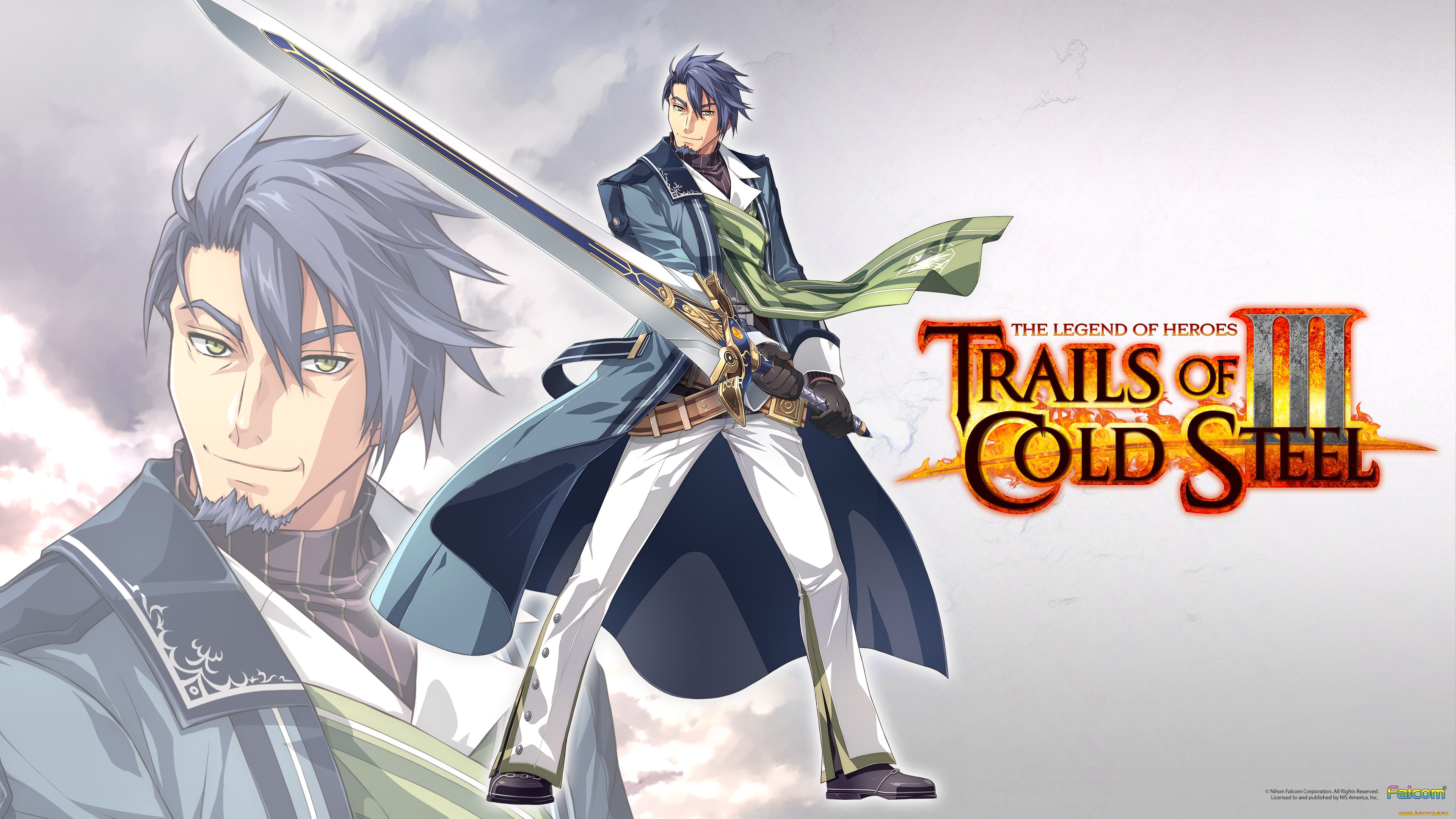 Обои Видео Игры The Legend of Heroes:Trails of Cold Steel ІІІ, обои для  рабочего стола, фотографии видео игры, the legend of heroes, trails of cold  steel ііі, the, legend, of, heroes, trails,